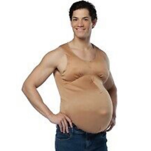 rasta imposta Other - Rasta imposta inflatable pregnancy belly costume